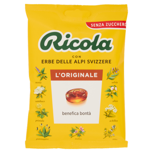 Ricola l'Originale Senza Zucchero 70 g
