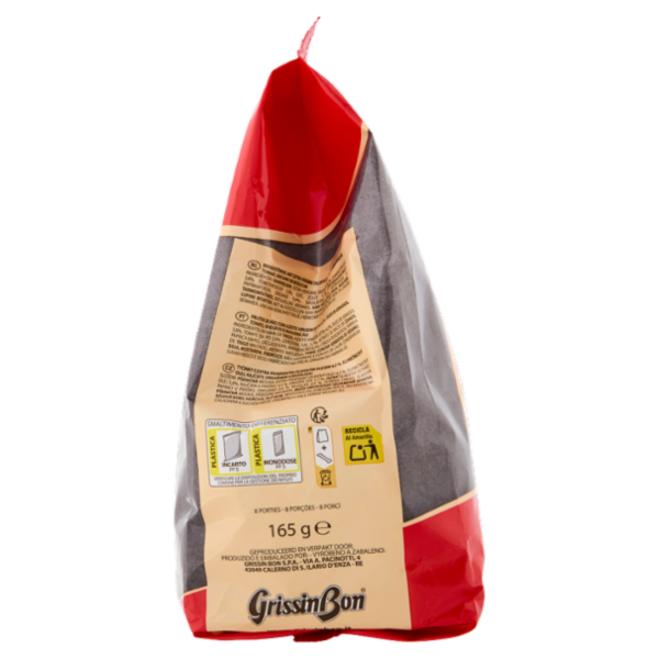 GrissinBon Fagolosi Mini Pizza Snack 8 minipack 165 g