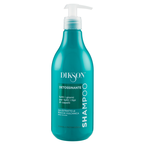 Dikson Shampoo Detossinante tutti i giorni per tutti i tipi di capelli 500 ml