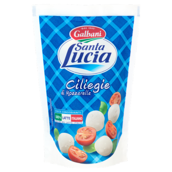 Galbani Santa Lucia ciliegie di Mozzarella 150 g