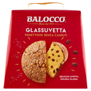 Balocco Glassuvetta Panettone Senza Canditi 750 g