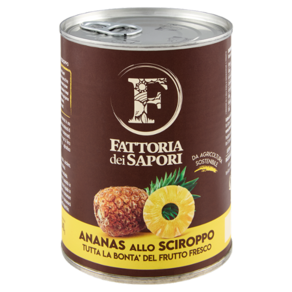 Fattoria dei Sapori Ananas allo Sciroppo 565 g