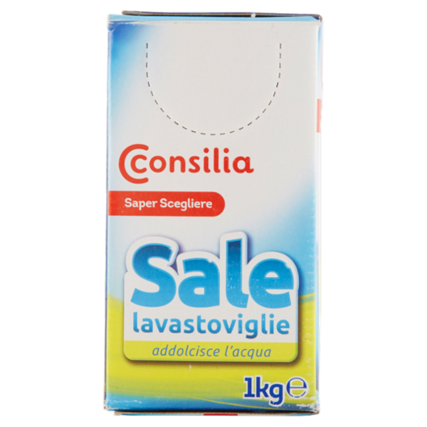 Consilia Saper Scegliere Sale lavastoviglie 1 kg