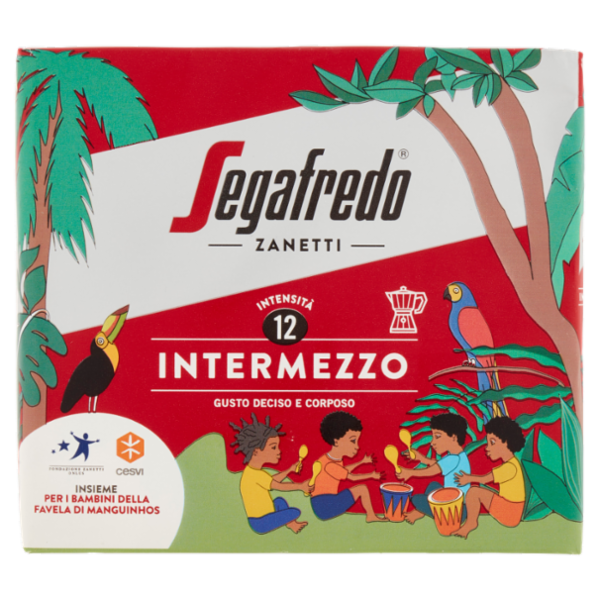 Segafredo Zanetti Intermezzo 2 x 250 g