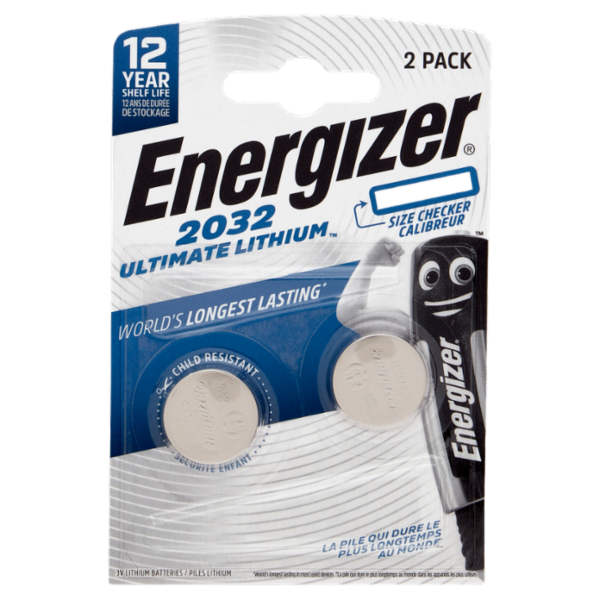 Energizer 2032 Ultimate Lithium 2 pz