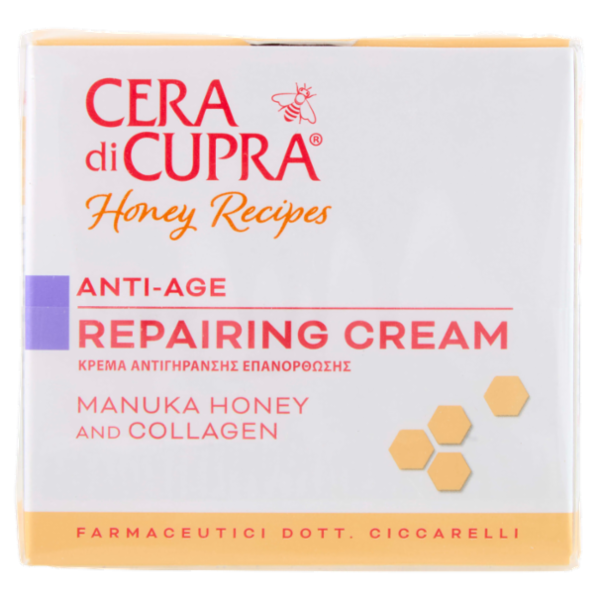 Cera di Cupra Ricette di Miele Crema Anti Età Riparatrice 50 ml