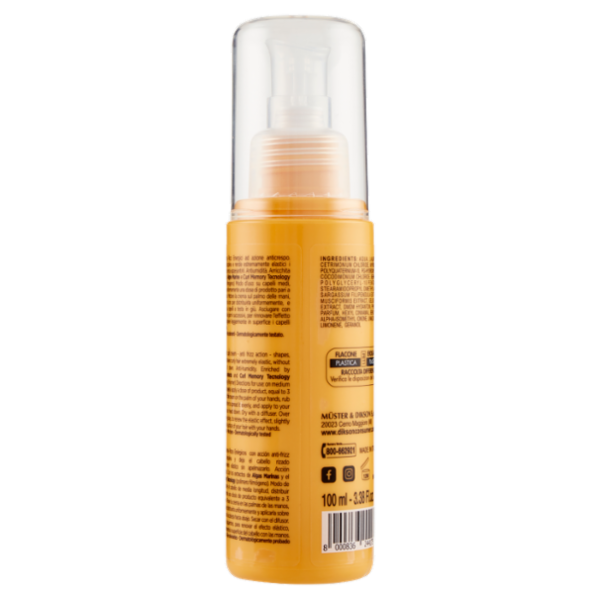 Dikson Crema Ricci Energici ad azione anticrespo 100 ml
