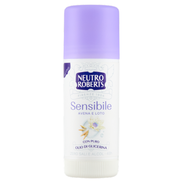 Neutro Roberts Sensibile Avena e Loto 40 ml