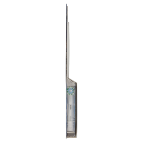 Oral-B Testine di Ricambio Pro Cross Action Bianche Spazzolino Elettrico Denti Ricaricabile 2 pz