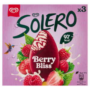 Solero Berry Bliss 3 Gelati 204 g