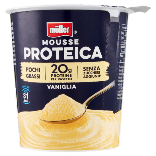 müller Mousse Proteica Vaniglia 200 g
