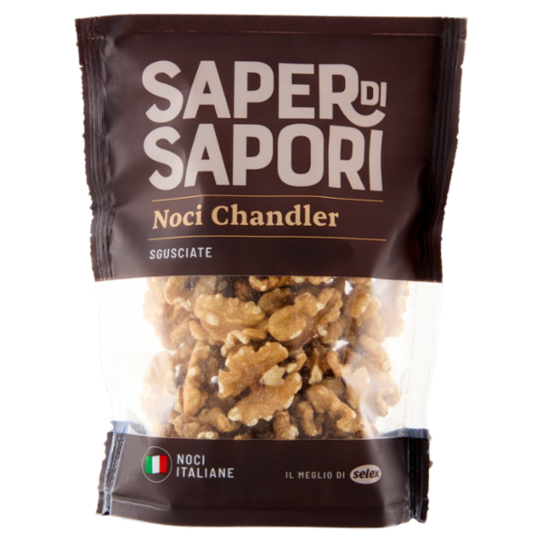Selex Saper di Sapori Noci Chandler Sgusciate 100 g