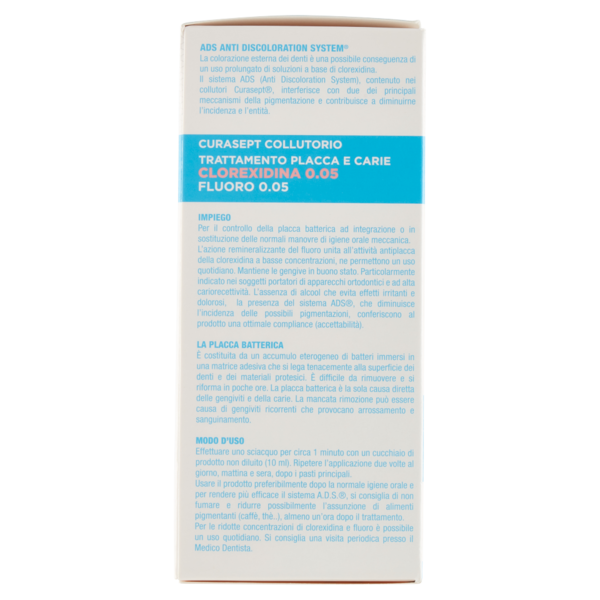 Curasept Collutorio Trattamento Placca e Carie Clorexidina 0.005 200 ml
