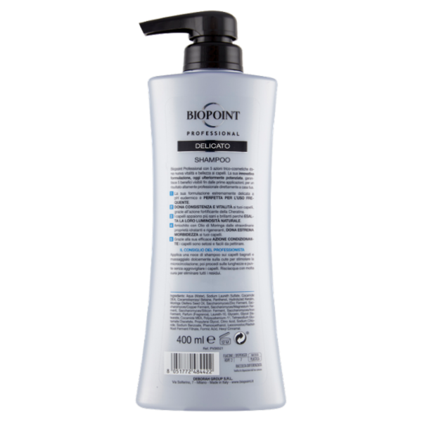 Biopoint Professional Delicato Shampoo 400 ml
