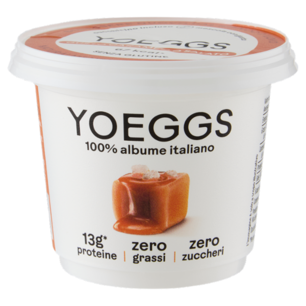 Yoeggs Gusto Caramello Salato 125 g