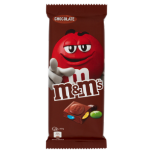 M&M's Tavoletta Al Cioccolato Al Latte 165 g