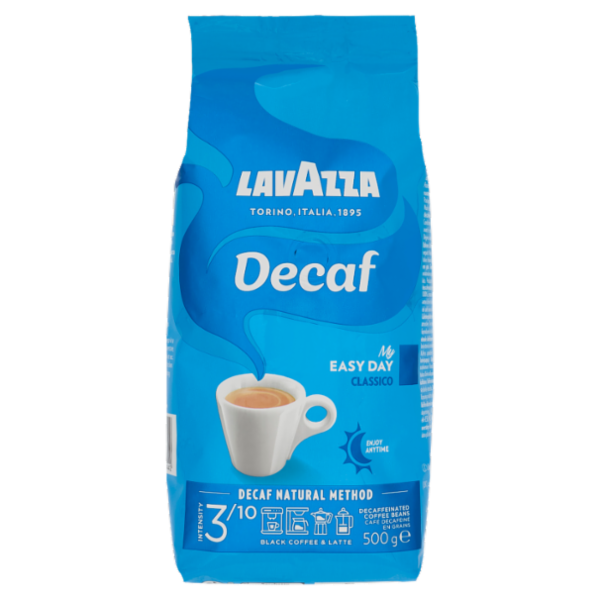 Lavazza Decaf Classico in grani 500 g