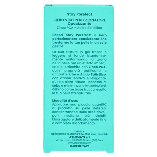 Everby Stay Porefect Siero Viso Perfezionatore 15 ml