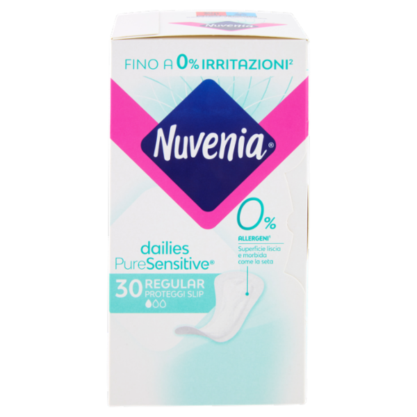 Nuvenia dailies PureSensitive Regular Proteggi Slip 30 pz