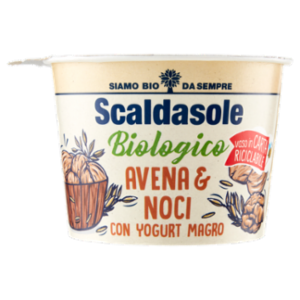 Scaldasole Biologico Avena & Noci Con Yogurt Magro 250 g