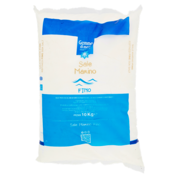 Gemma di mare Sale Marino Fino 10 Kg