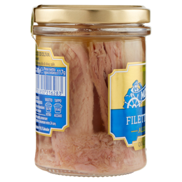 Nostromo Filetti di Tonno all'Olio di Oliva 180 g
