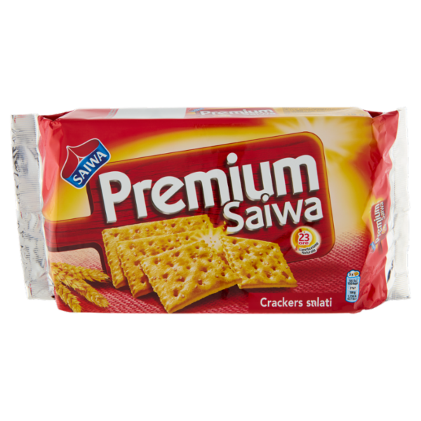 premium saiwa crackers salati 315g