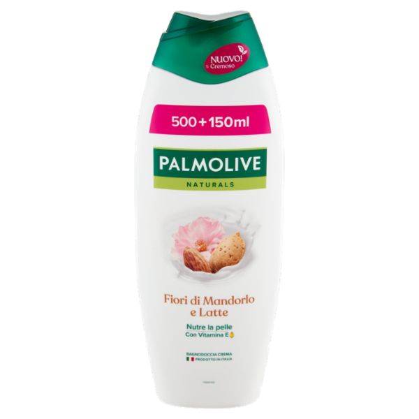 Palmolive bagnoschiuma Naturals Fiori di Mandorlo con idratante 650 ml