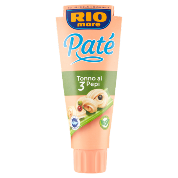 Rio mare Patè Tonno ai 3 Pepi 100 g
