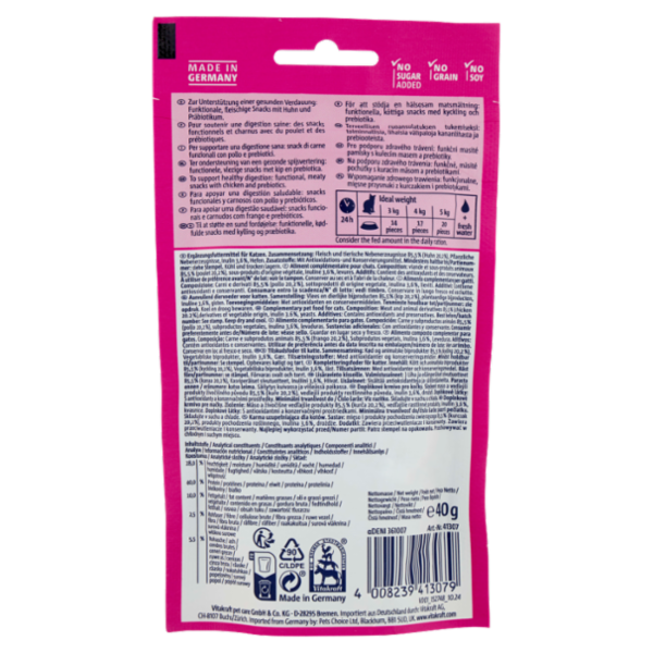 Vitakraft Vita Hearts Digestion 40 g