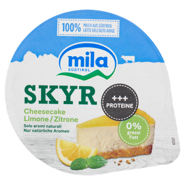 mila Skyr Cheesecake Limone 150 g