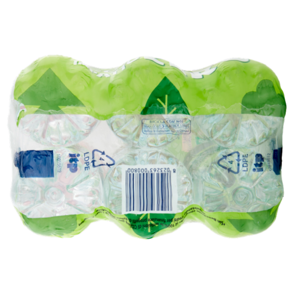 San Benedetto Acqua Minerale Primavera delle Alpi Ecogreen Naturale 6 x 0,5 L