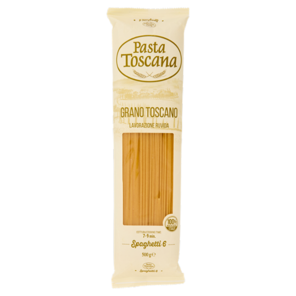 Pasta Toscana Spaghetti 6 500 g