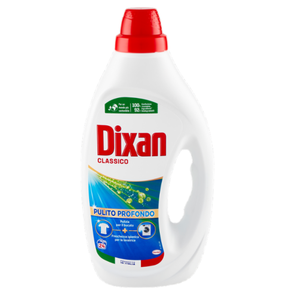 DIXAN Liquido Classico 24 Lavaggi 1.080 ml