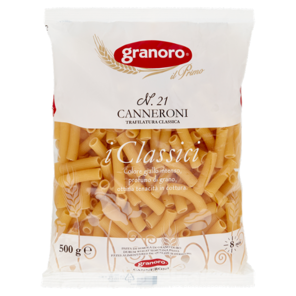 granoro i Classici N. 21 Canneroni 500 g