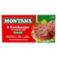 Montana 4 Hamburger di carne bovina Naturali Surgelati 4 x 100 g