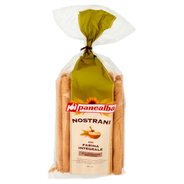 panealba Nostrani con Farina Integrale 200 g