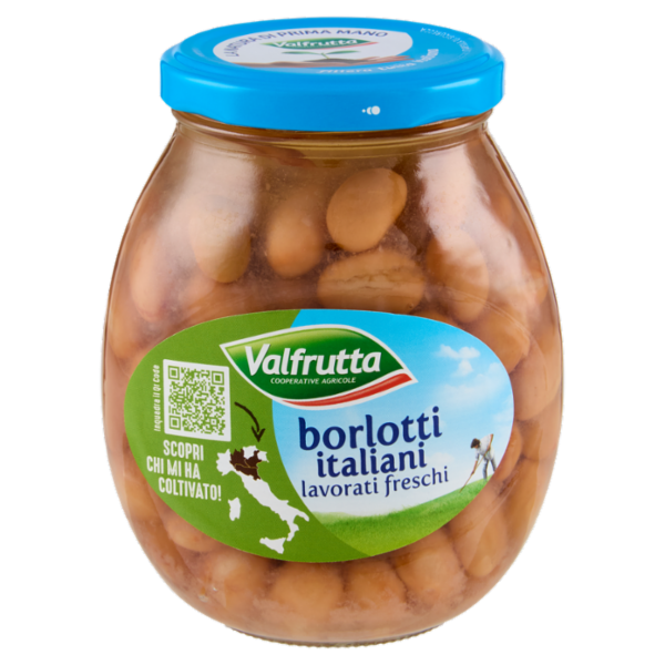 Valfrutta borlotti italiani 360 g
