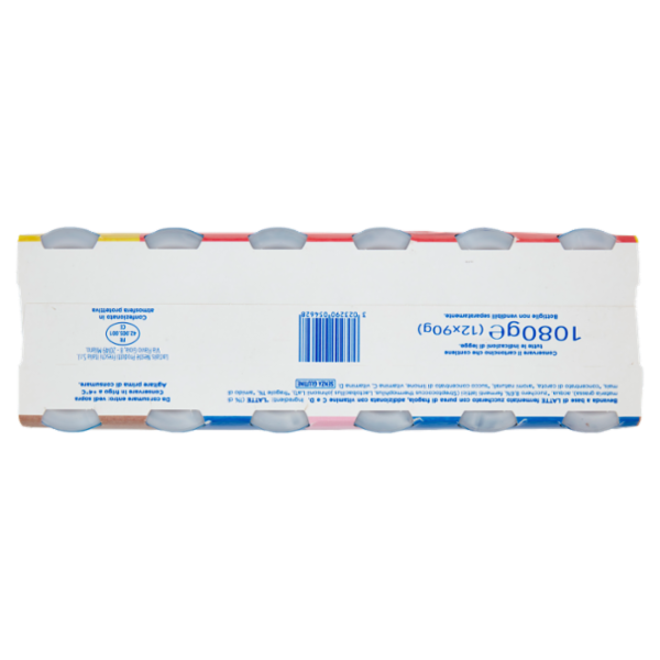 NESTLÉ LC1 con Probiotico Fragola 12 x 90 g