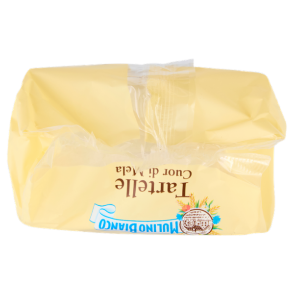 Mulino Bianco Tartelle Cuor di Mela Merenda con Mele 100% Italiane 6 pezzi 288g