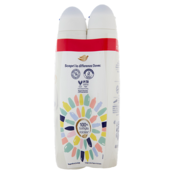 Dove Bagnodoccia idratante 2 x 450 ml