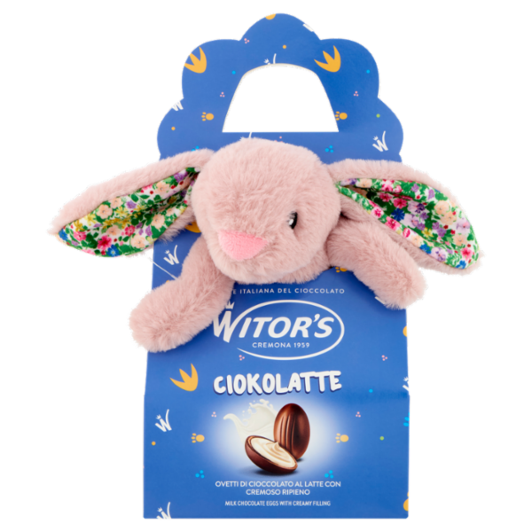 Witor's Ciokolatte Ovetti di Cioccolato al Latte 120 g