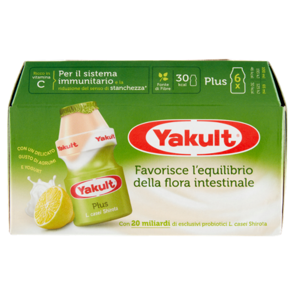 Yakult Plus 6 x 65 ml
