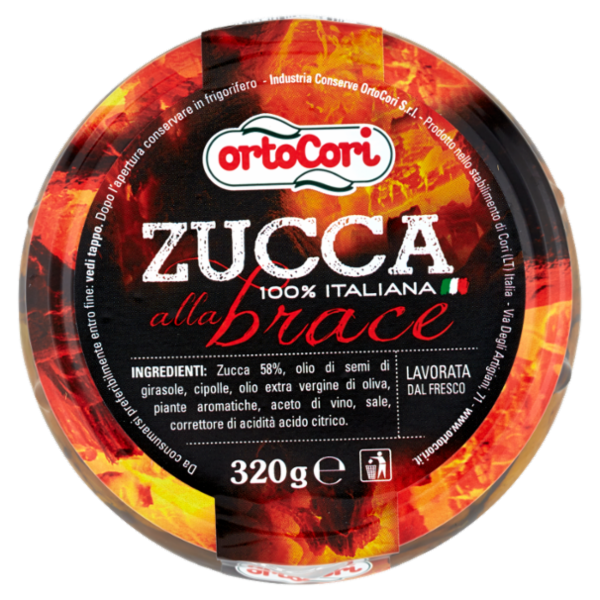 ortoCori alla Brace Zucca 320 g