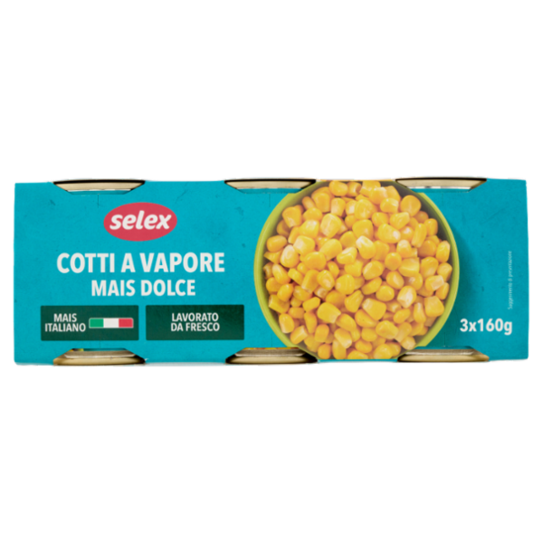Selex Mais Dolce Lessato 3x160 g