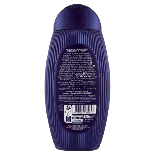 Felce Azzurra Uomo Power Sport Energizzante Shower Shampoo 400 ml