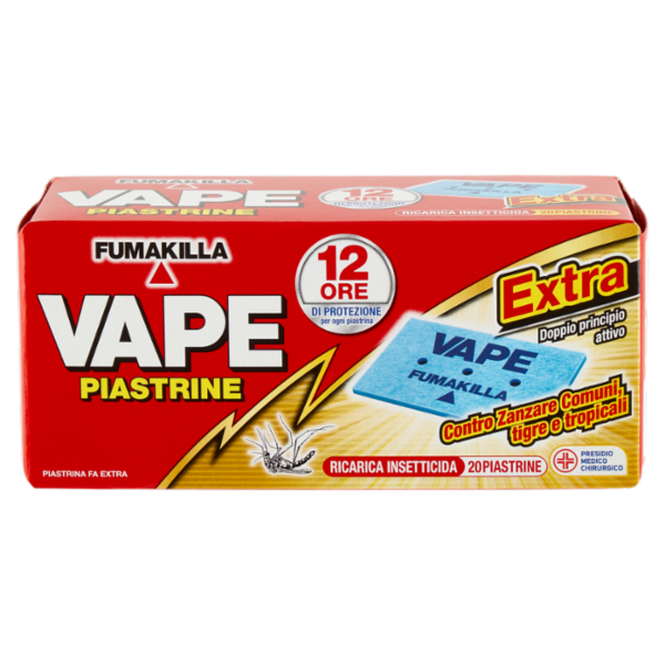 VAPE Piastrine Extra 20 pz
