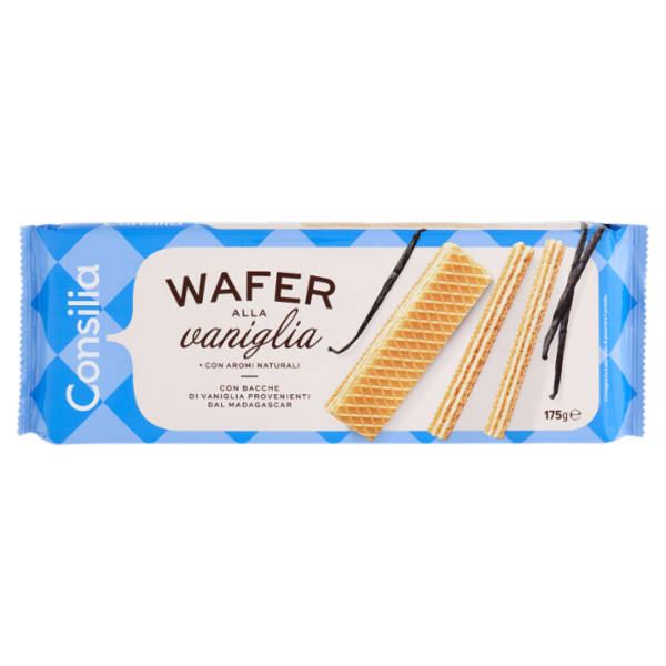 Consilia Wafer alla Vaniglia 175 g