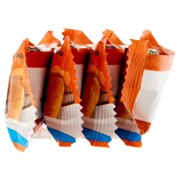 Plasmon la Merendina al Latte e Biscotto 4 x 22 g