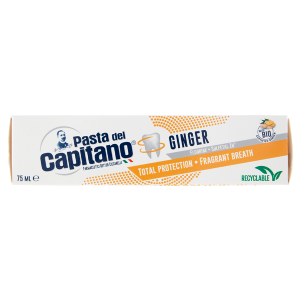 Pasta del Capitano Zenzero con Antibatterico 75 ML